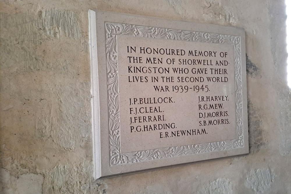 Roll of Honour St. Peter Church #4