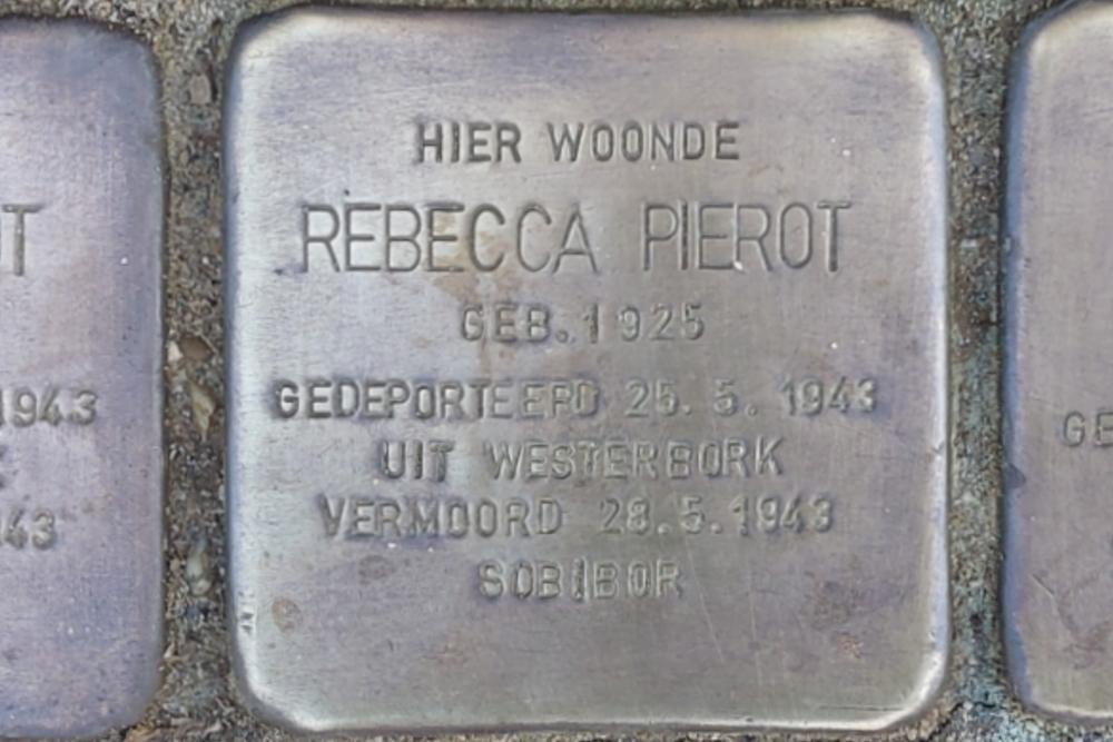 Stolpersteine Fluwelensingel 64 #4