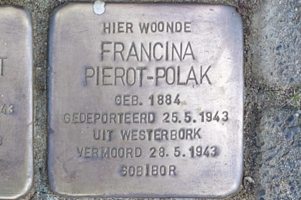 Stolpersteine Fluwelensingel 64 #5
