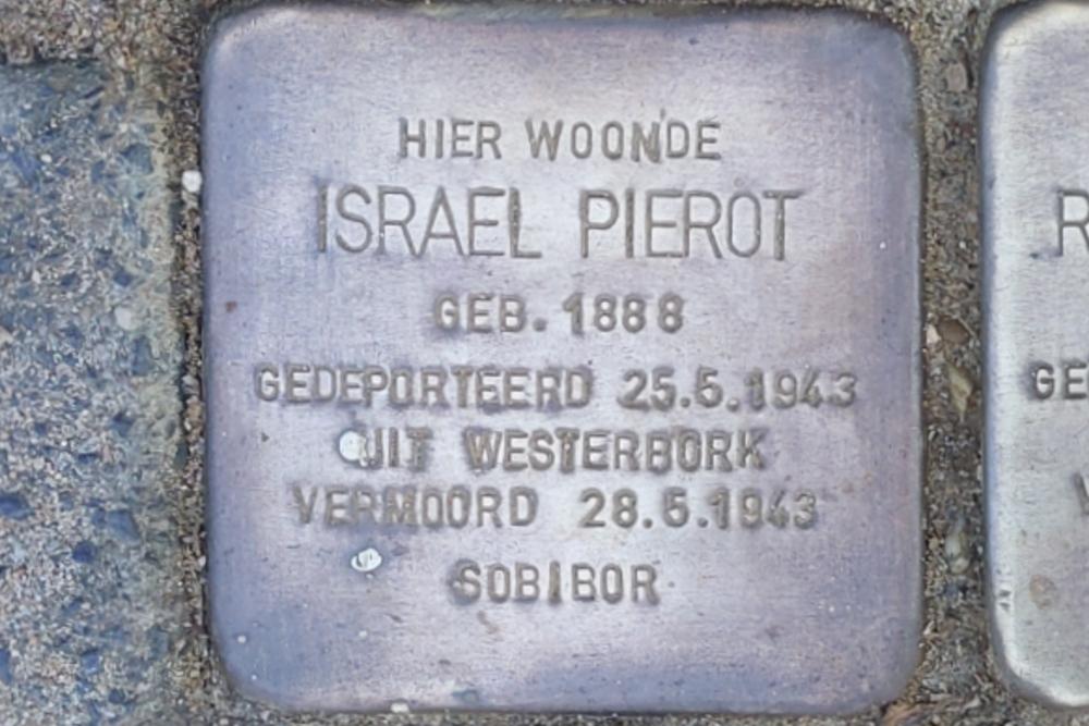 Stolpersteine Fluwelensingel 64 #3