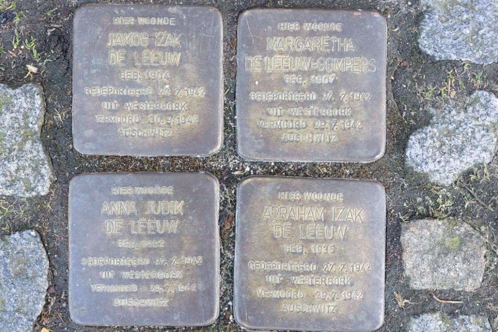 Stolpersteine Turfmarkt 79 #3