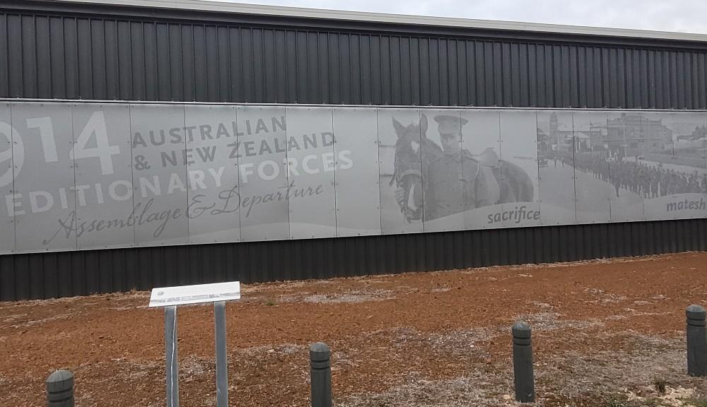 ANZAC Herinneringsmuur