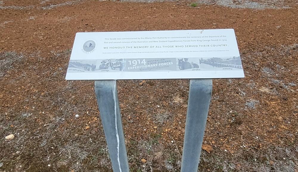 ANZAC Herinneringsmuur #3