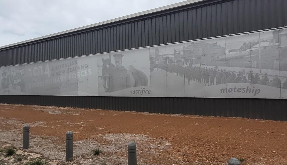 ANZAC Herinneringsmuur #4