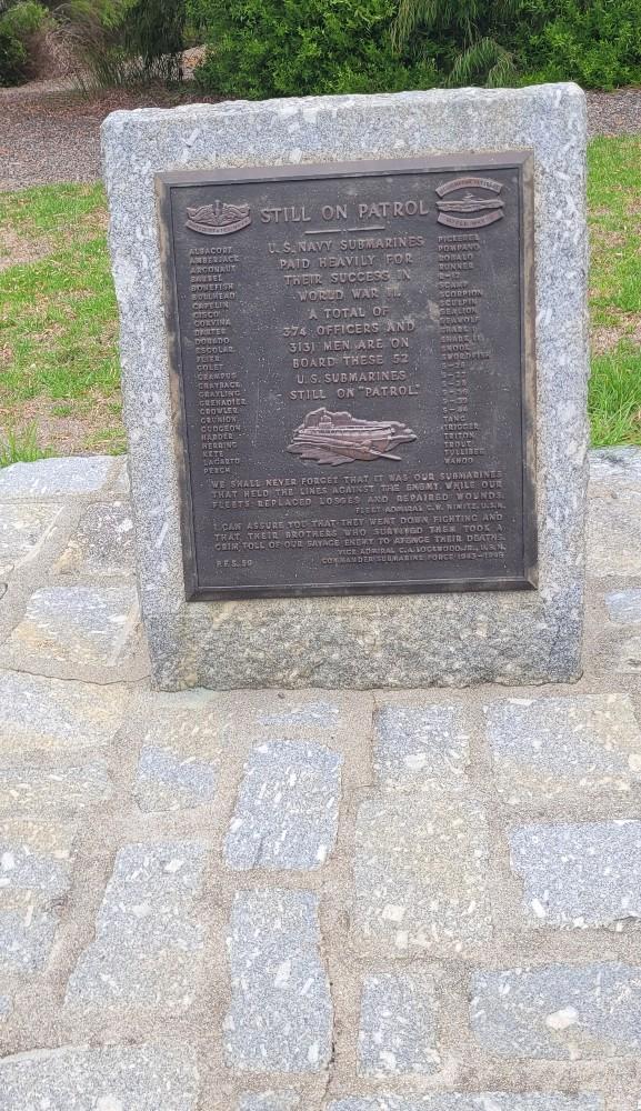American Submarine Memorial #1