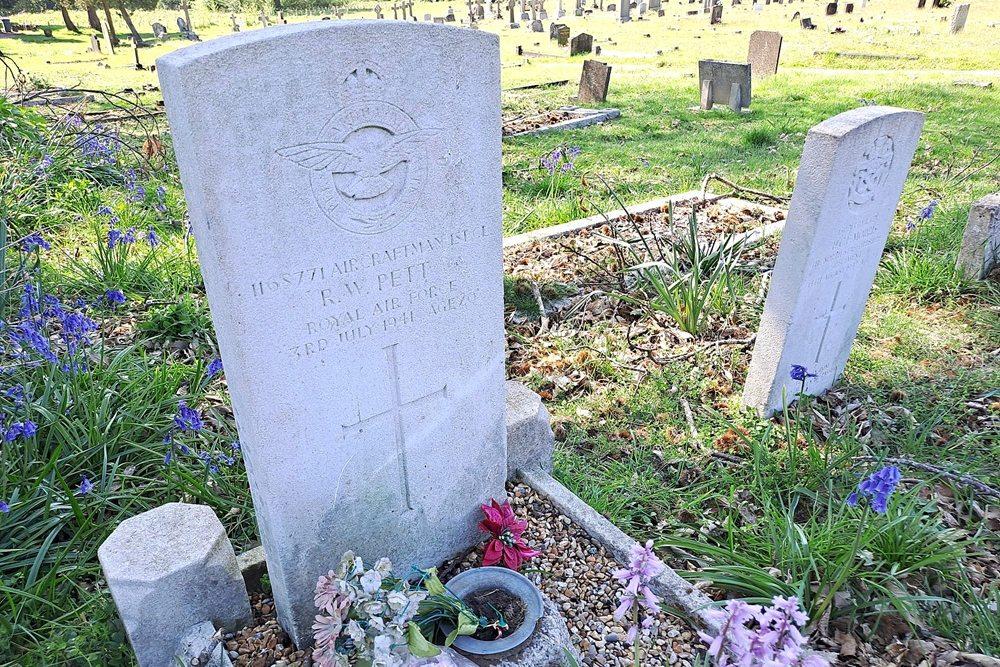 Oorlogsgraven van het Gemenebest Petersfield Cemetery #2