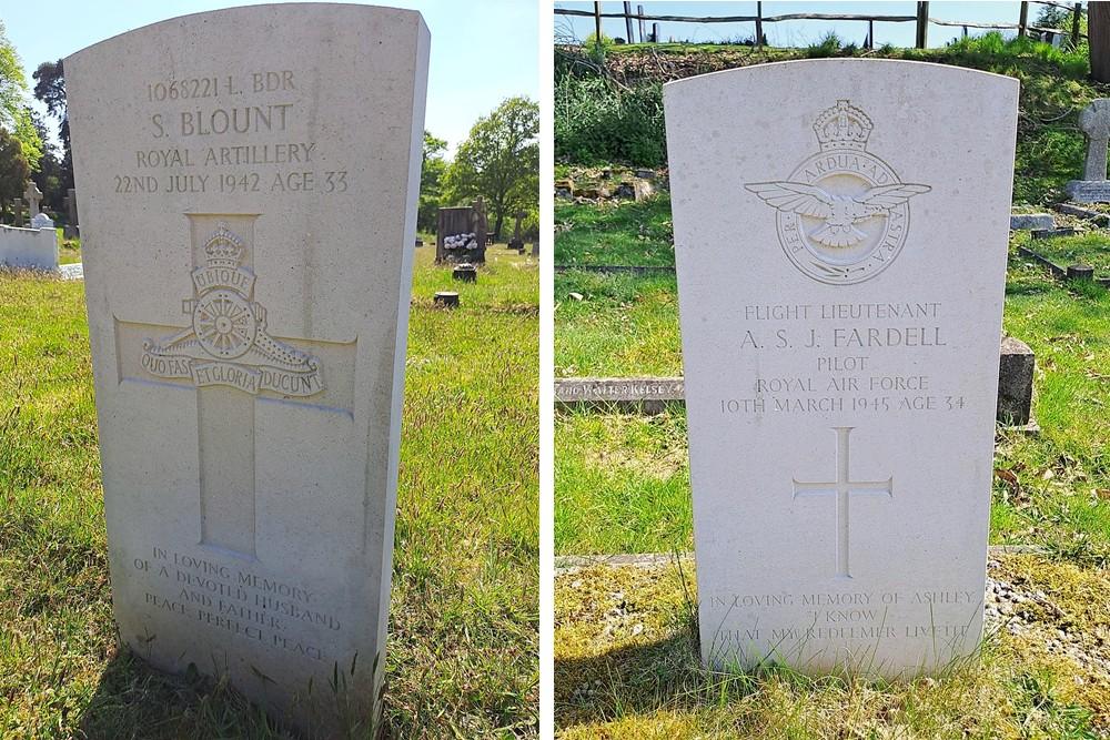 Oorlogsgraven van het Gemenebest Petersfield Cemetery #3