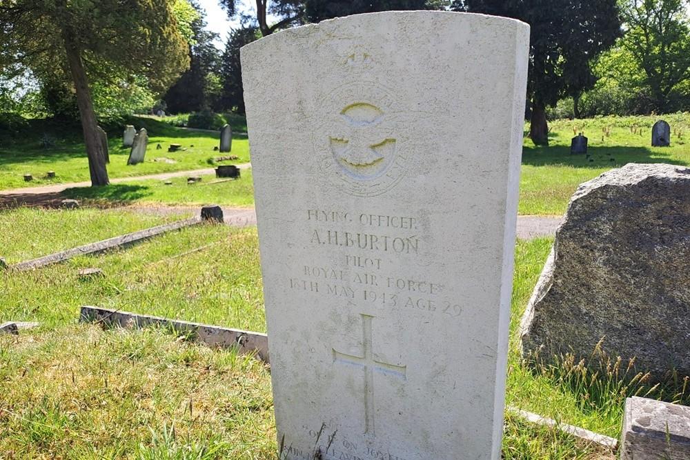 Oorlogsgraven van het Gemenebest Petersfield Cemetery #4