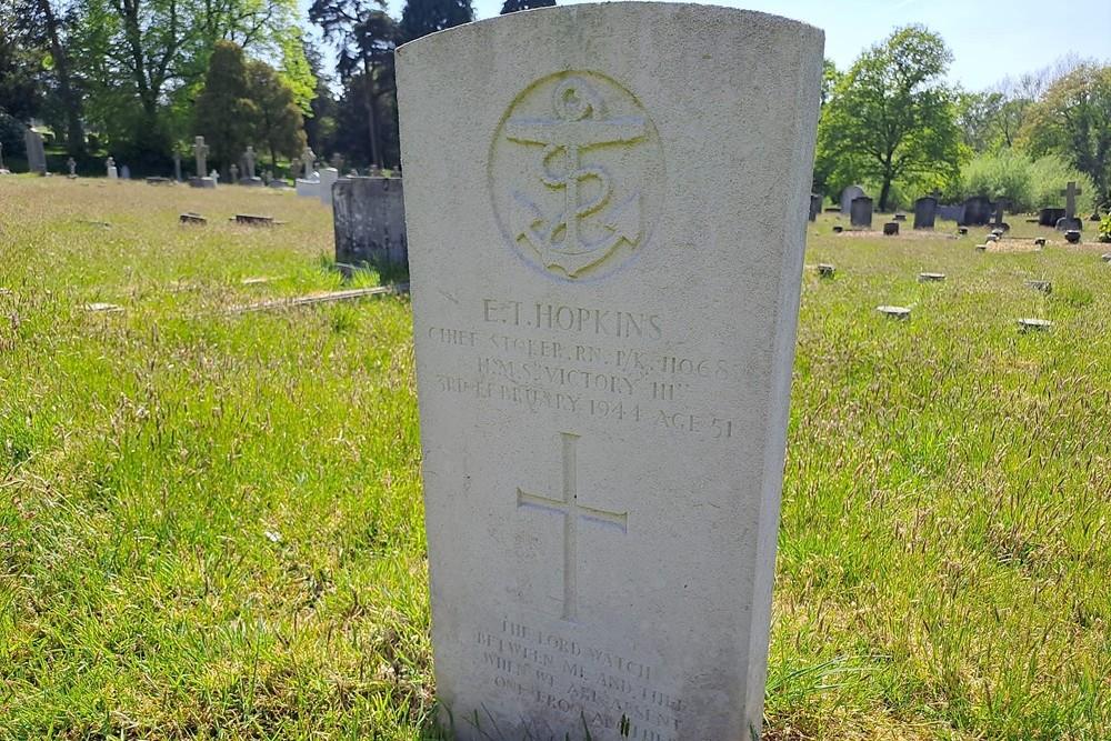 Oorlogsgraven van het Gemenebest Petersfield Cemetery #5