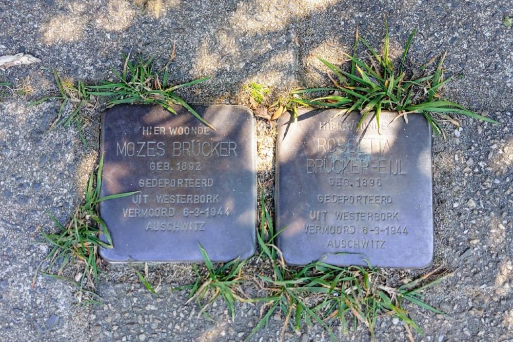 Stolpersteine Plein Eendragt 27a #2