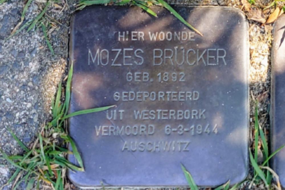 Stolpersteine Plein Eendragt 27a #3