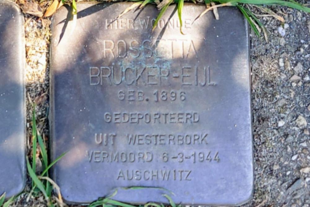 Stolpersteine Plein Eendragt 27a #4