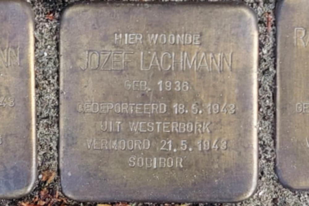 Stolpersteine Graaf van Bloisstraat 56 #4