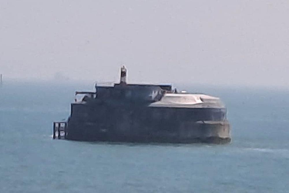 Spitbank Fort #2