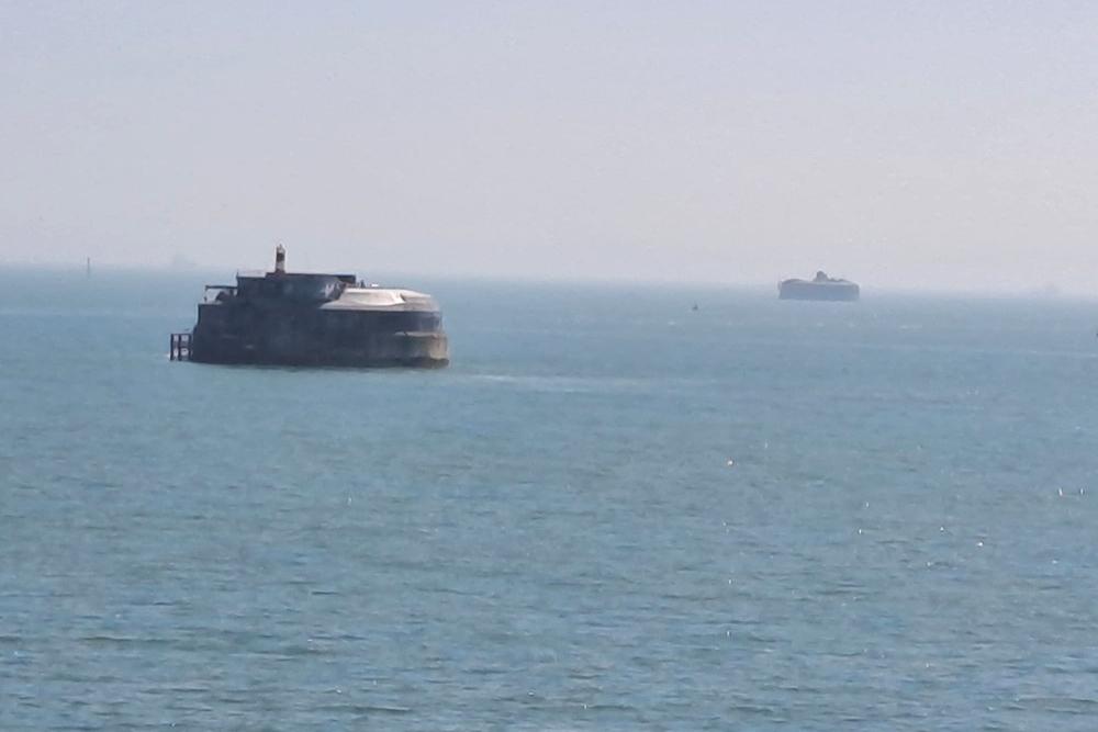 Spitbank Fort #3