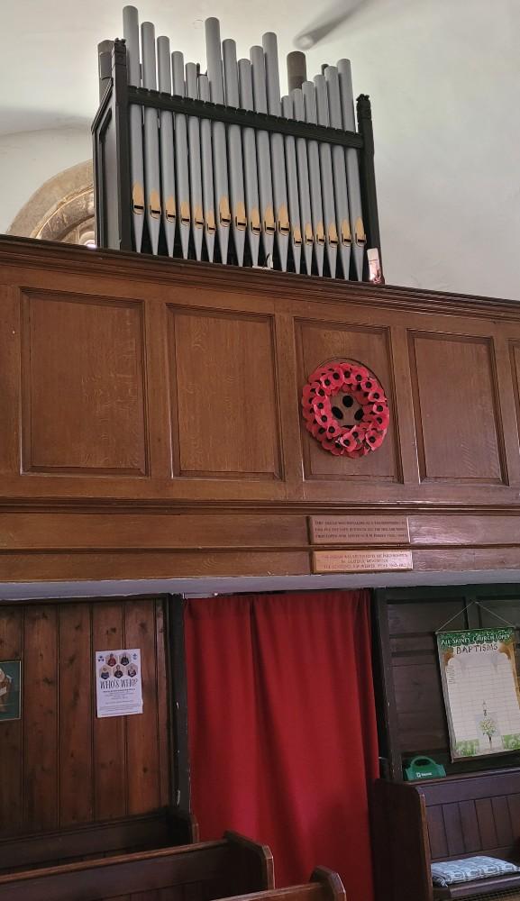 Church Organ Lopen #2