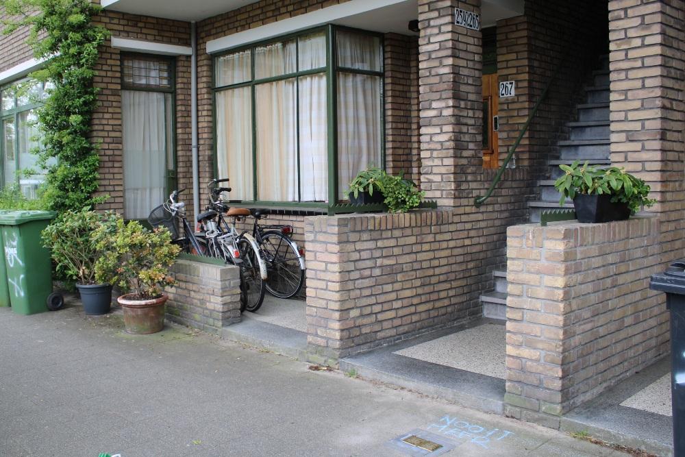 Stumbling Stones Carel Reinierszkade 259 #4