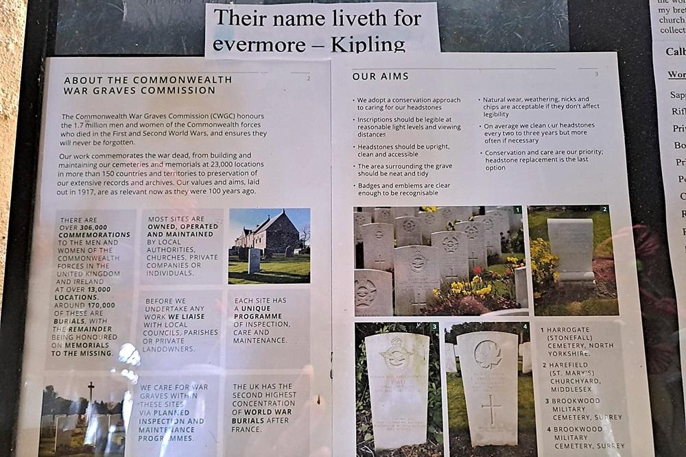 Memorials Calbourne #2