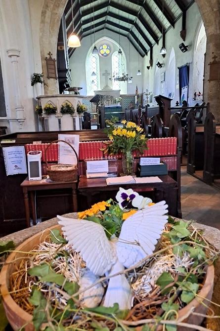 Memorials Calbourne #4