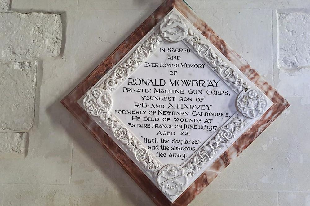 Memorials Calbourne #5