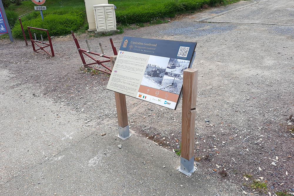 Info Board Operation Goodwood #2