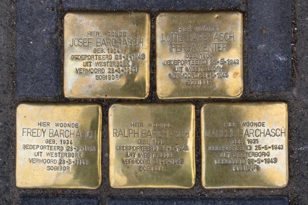 Stolpersteine Van Heutszstraat 96