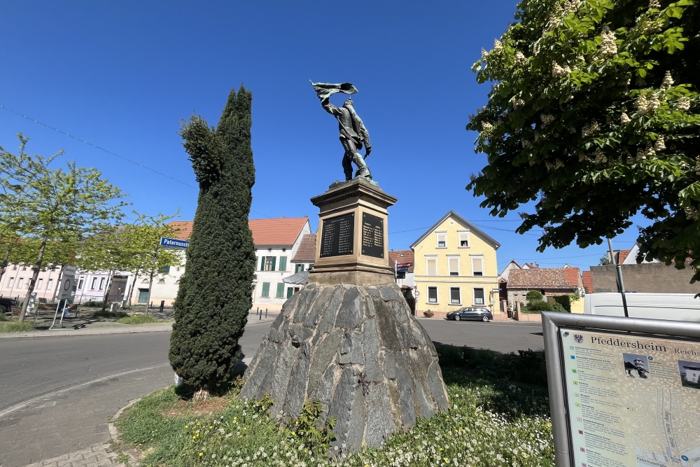 War Memorial Pfeddersheim  #3