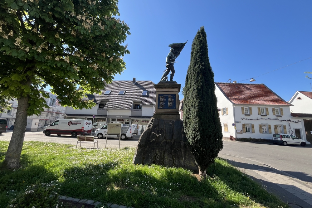 War Memorial Pfeddersheim  #4