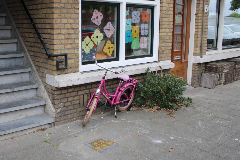 Stumbling Stones Van Heutszstraat 96 #7