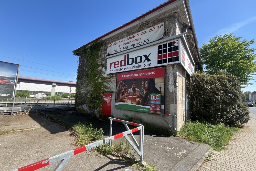 Schuilbunker Neckarauer Straße Mannheim #1