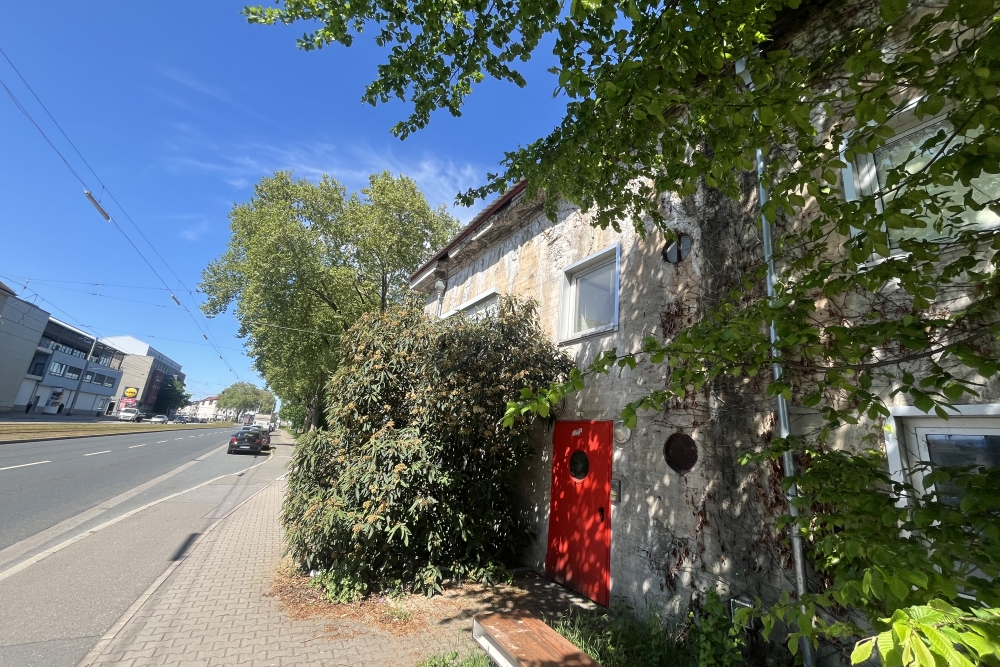 Schuilbunker Neckarauer Straße Mannheim #2