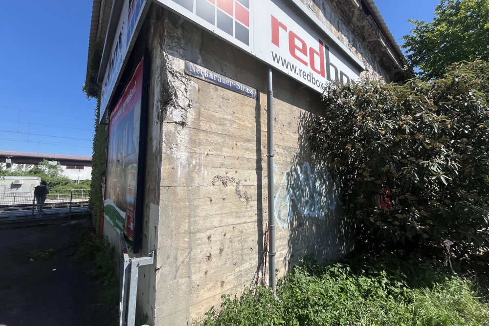 Schuilbunker Neckarauer Straße Mannheim #3