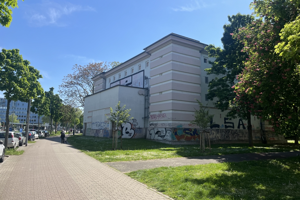 Air Raid Shelter Steubenstraße Mannheim