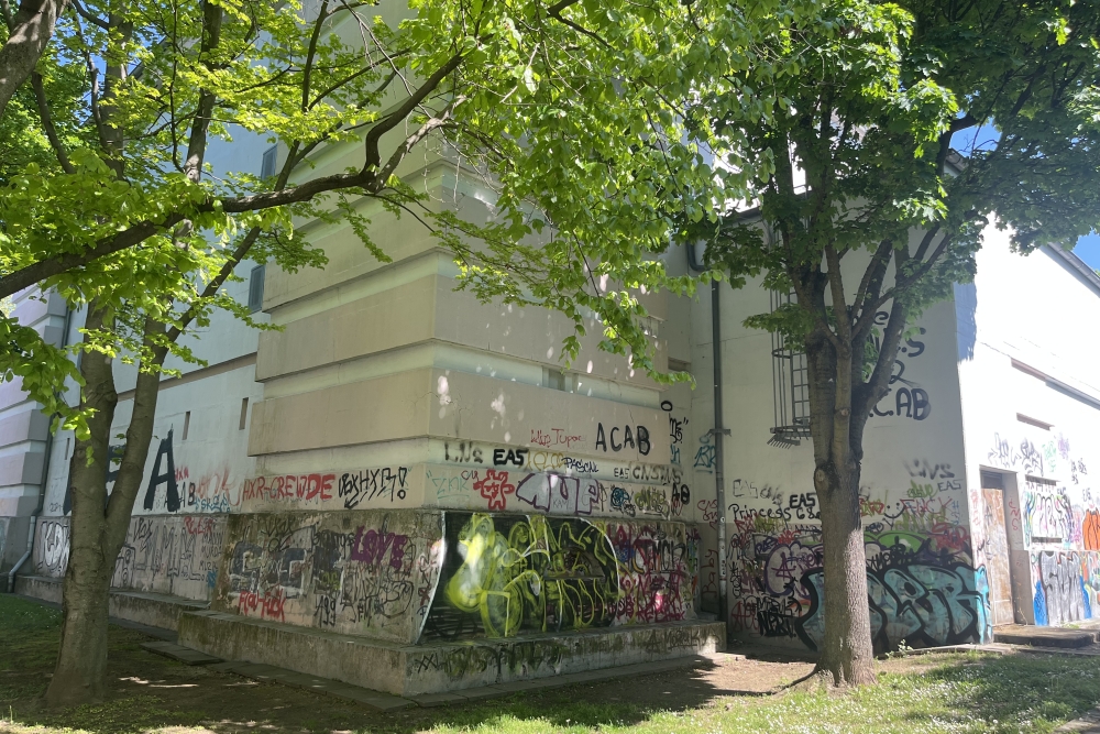 Schuilbunker Steubenstraße Mannheim #2