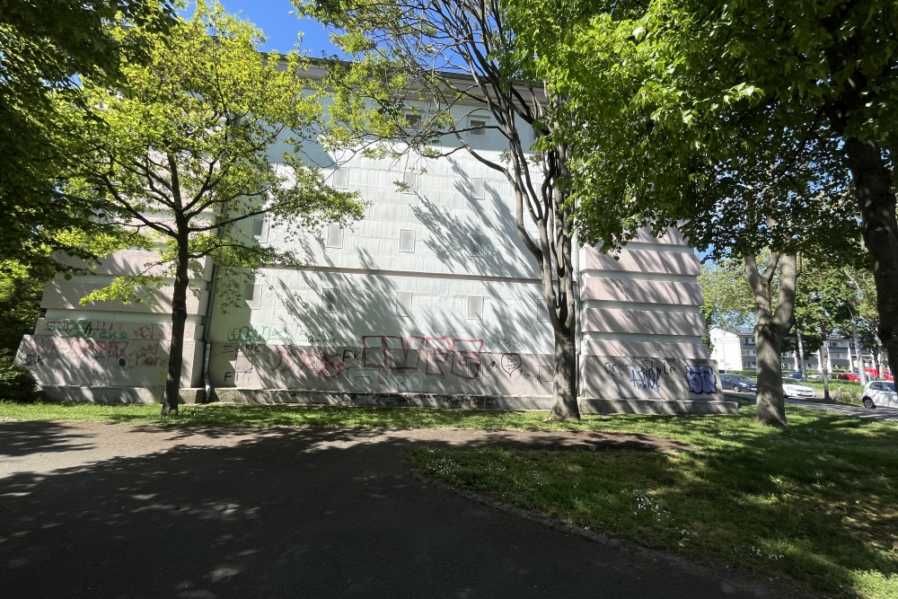 Schuilbunker Steubenstraße Mannheim #3