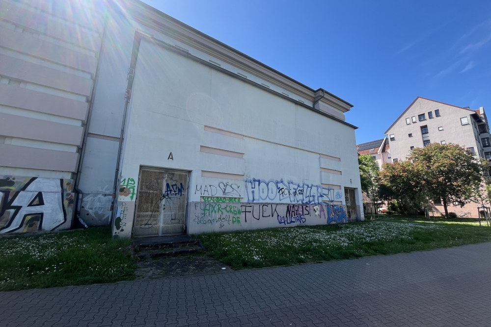 Schuilbunker Steubenstraße Mannheim #4