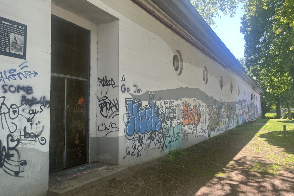Air Raid Shelter August-Bebel-Straße Mannheim #1