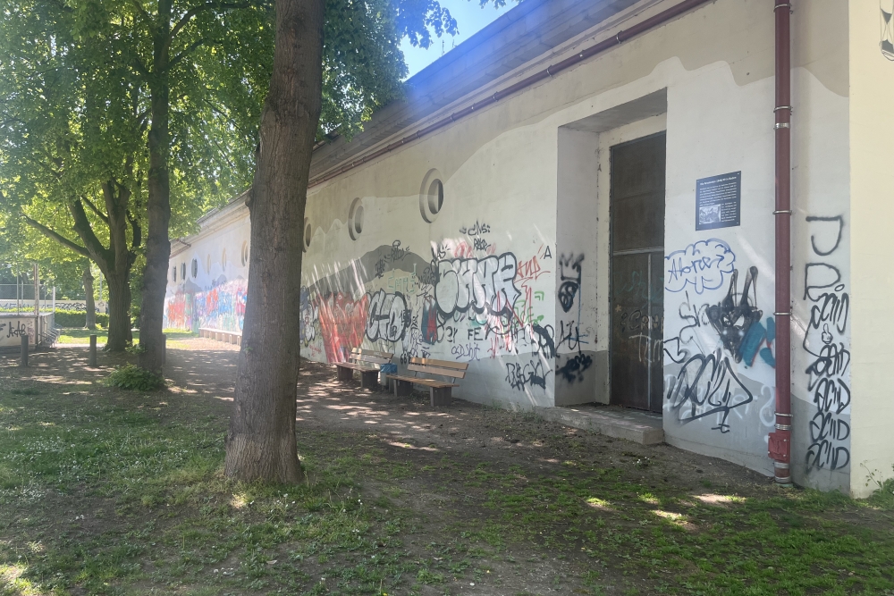 Air Raid Shelter August-Bebel-Straße Mannheim #2