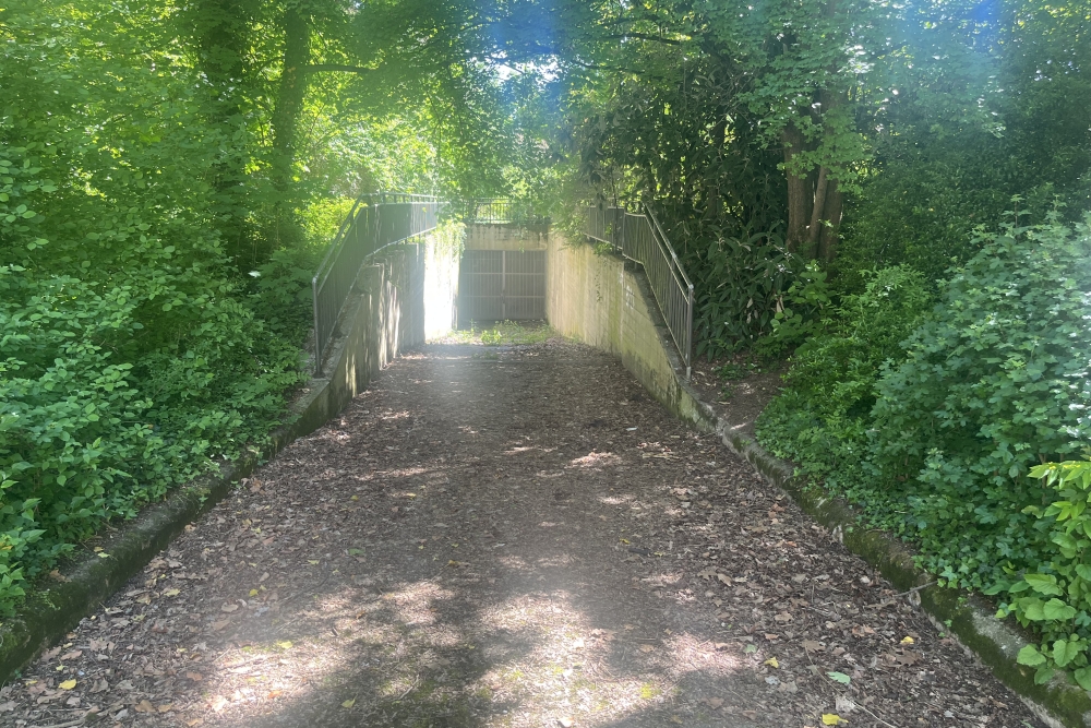 Air Raid Shelter Pfalzplatz Mannheim