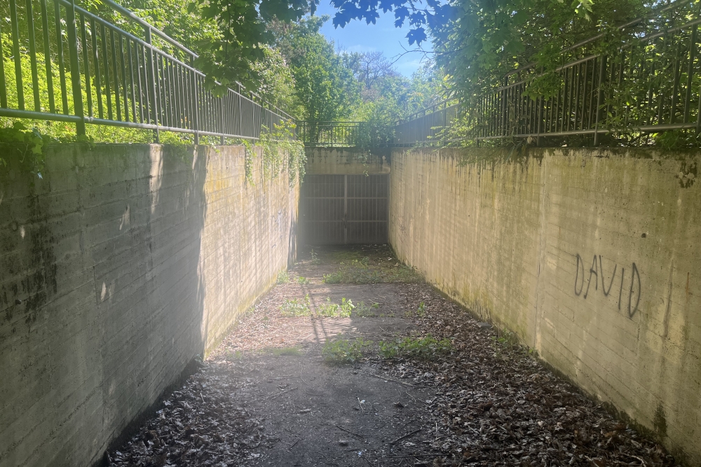 Air Raid Shelter Pfalzplatz Mannheim #2