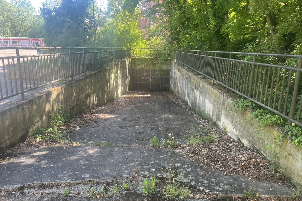 Air Raid Shelter Pfalzplatz Mannheim #3