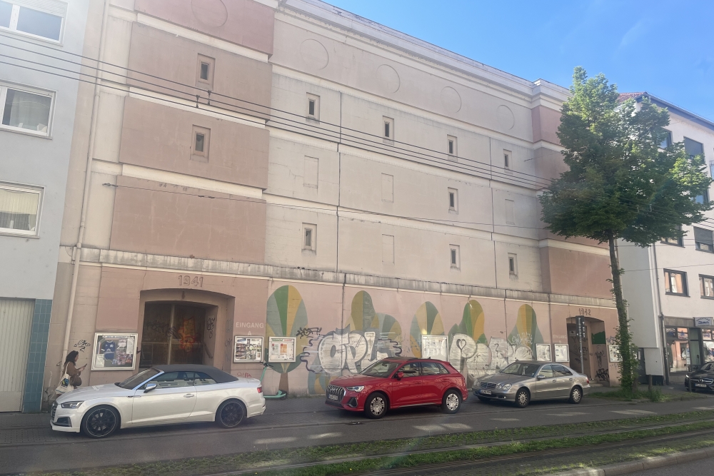 Schuilbunker Meerfeldstraße Mannheim #1