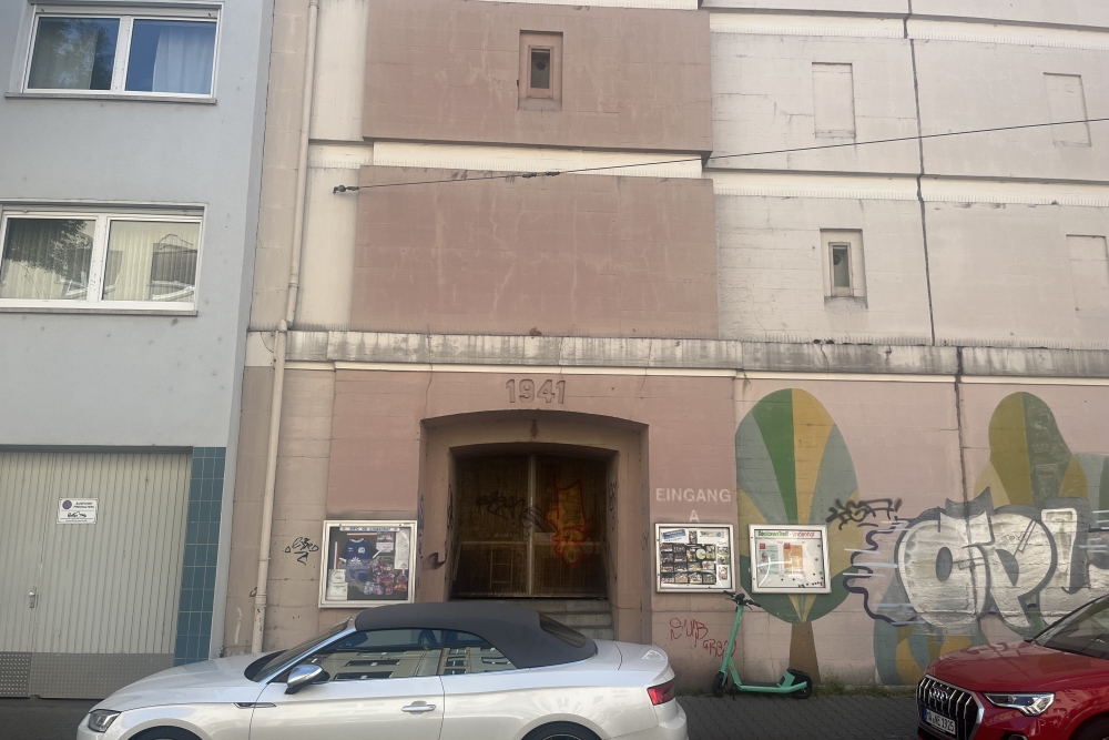Schuilbunker Meerfeldstraße Mannheim #2