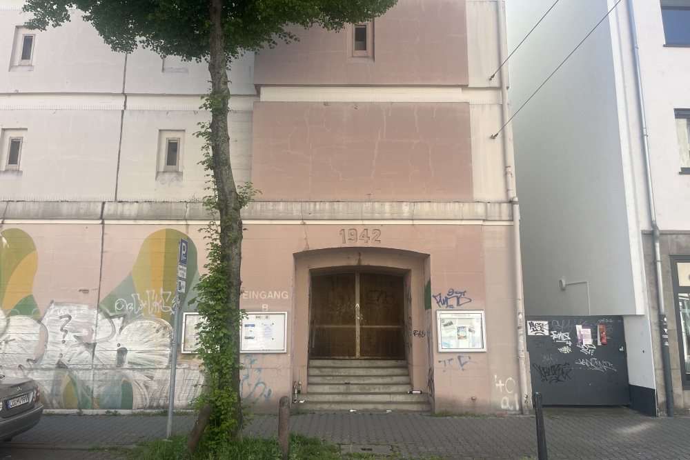 Schuilbunker Meerfeldstraße Mannheim #3