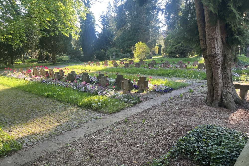 Duitse Oorlogsgraven Oude Kerkhof Sindelfingen #2