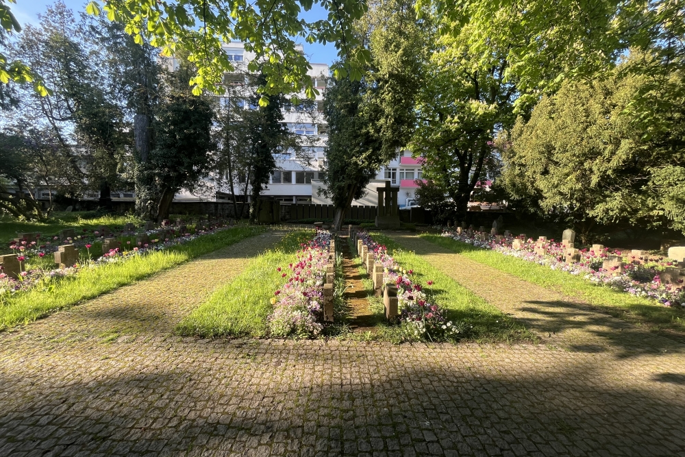 Duitse Oorlogsgraven Oude Kerkhof Sindelfingen #3