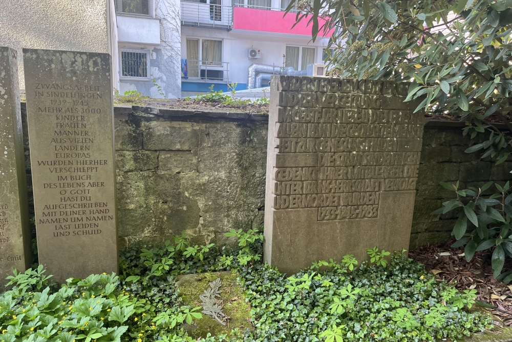 Memorial Forced Laborers Sindelfingen #1