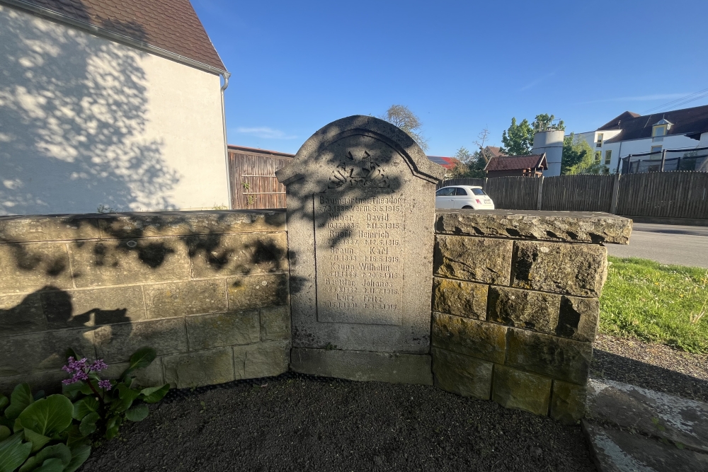 Oorlogsmonument Maichingen #2
