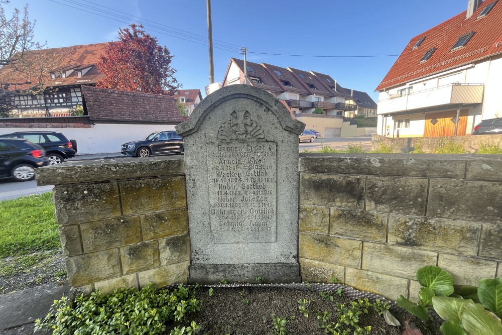 Oorlogsmonument Maichingen #3