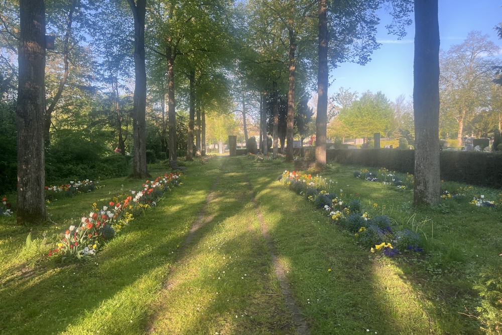 German Wargraves Old Cemetery Böblingen #2